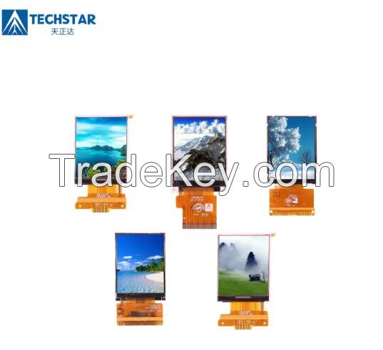 Techstar/Tianzhengda 4.3 inch tft lcd display 480*272/480*800 doits 40pins RGB interface with resetive/capacitive touch screen for industrial/smart switch application