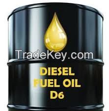 D6 VIRGIN FUEL OIL