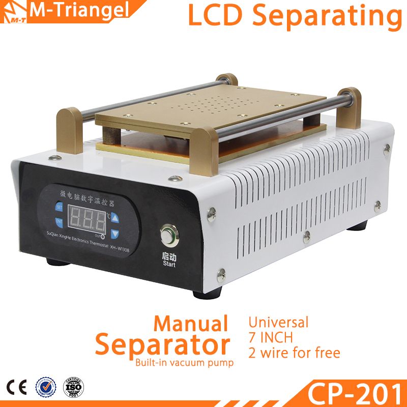 7" Manual LCD Separator