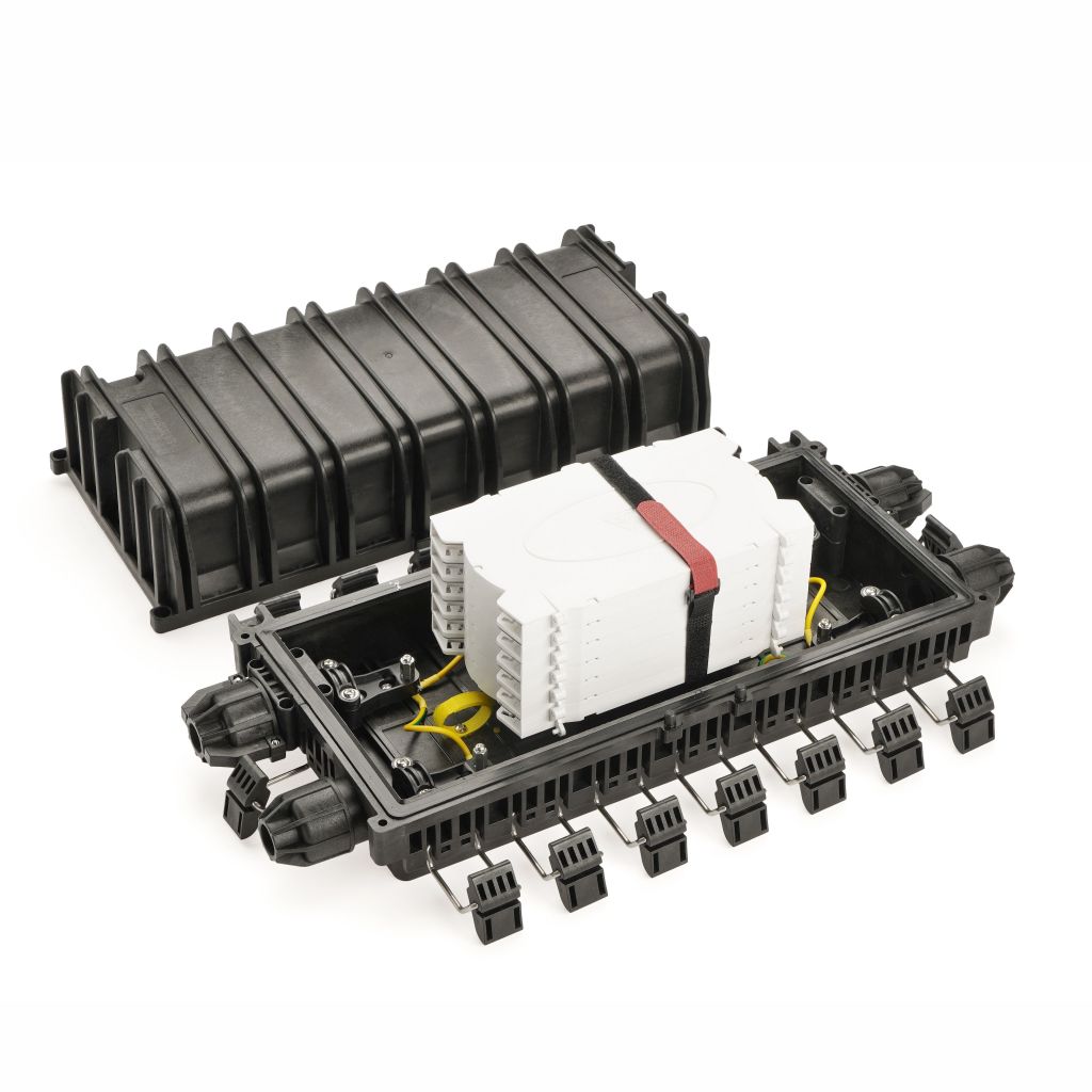 Fiber Optic Splice Closureï¼ˆGPJ09-6808ï¼‰None Screws Design