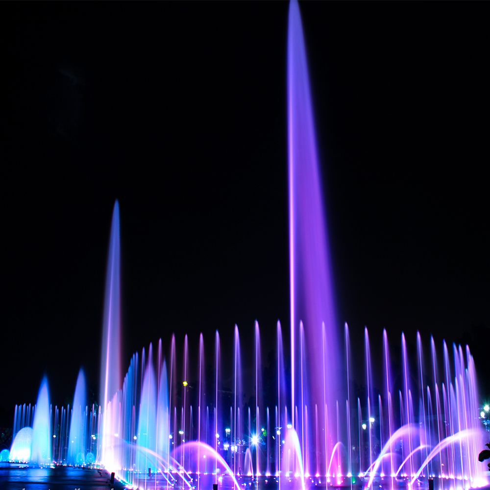  Rgb Led Musical Chasing Dancing Fountain