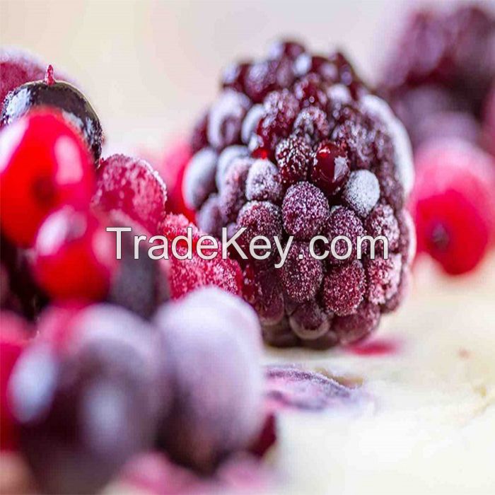 Ukrainian High Quality Natural Organic Frozen Fruits