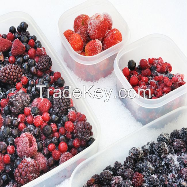 Ukrainian High Quality Natural Organic Frozen Fruits