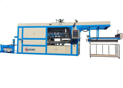 blister packaging box and try making machine vacuum forming machinery