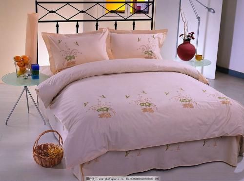 100% polyester Printed Brushed Fabric for Bedsheet