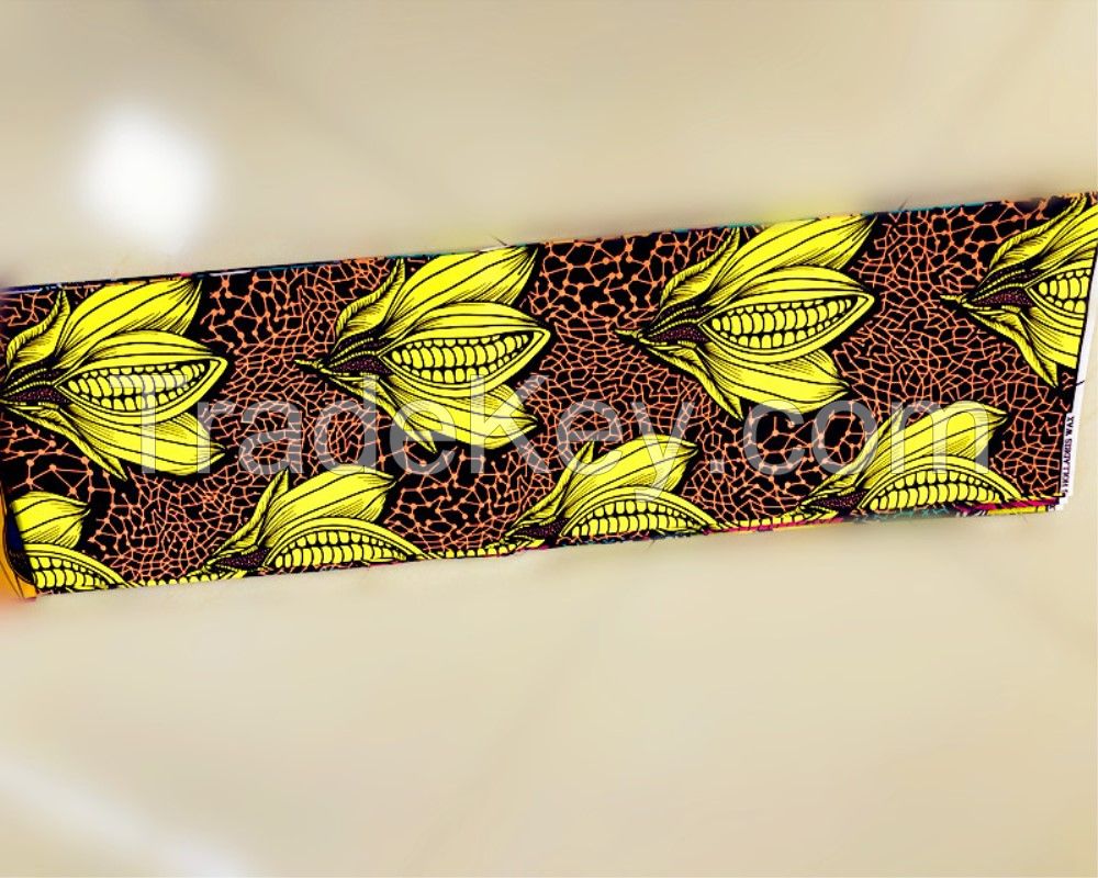 African print factory direct cheap 100% polyester wholesale super real wax fabric