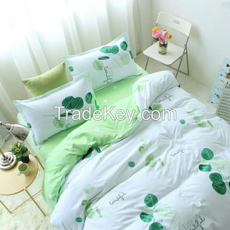 Microfiber fabric 100% polyester brushed top sale customized home textile