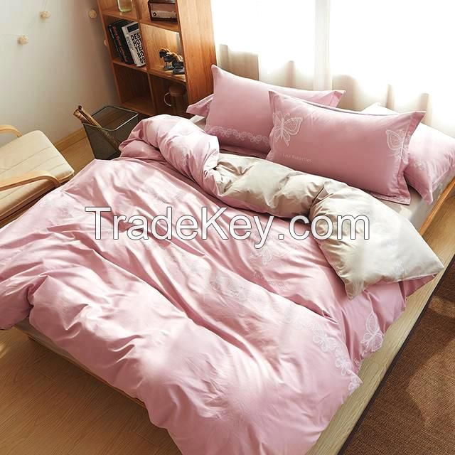 China fast supplier high adaptability top quality various types bedsheets 100% cotton fabric