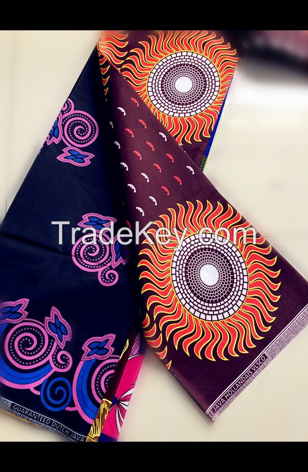 African print factory direct cheap 100% polyester wholesale super real wax fabric