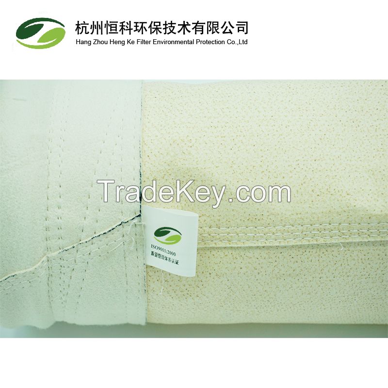 Aramide Non-woven Bag Filters