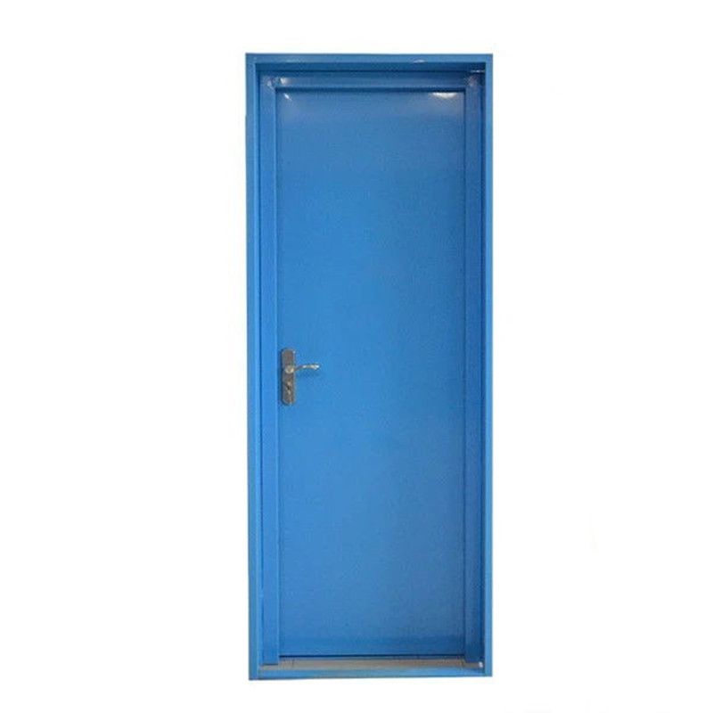 Customized size steel security door made in China