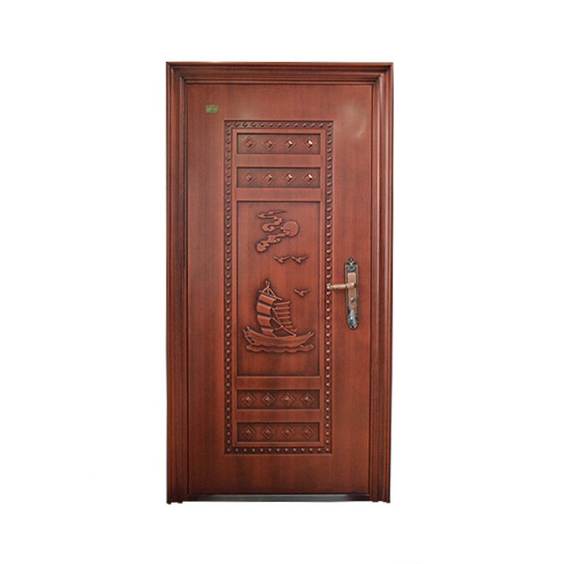 Customized size steel security door made in China
