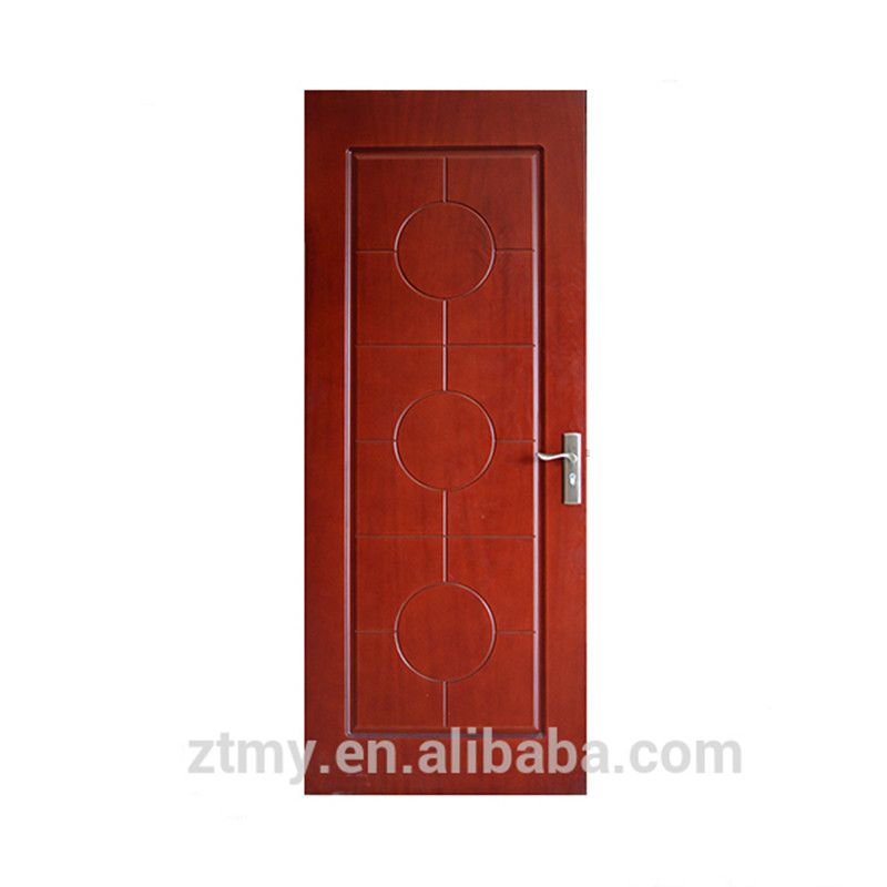 Powder coating or heat transf Entry Doors Wooden door made in China