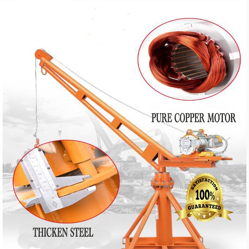 outdoor mini crane for construction mini lifting crane small electric crane