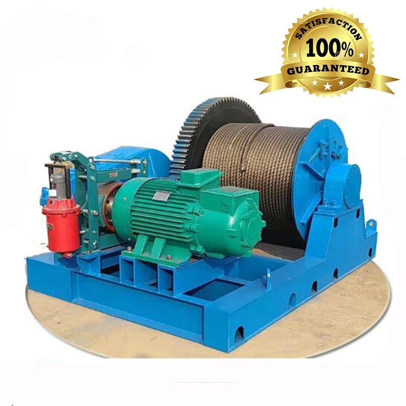 High Working Efficiency JK Series High Speed Electric Winch