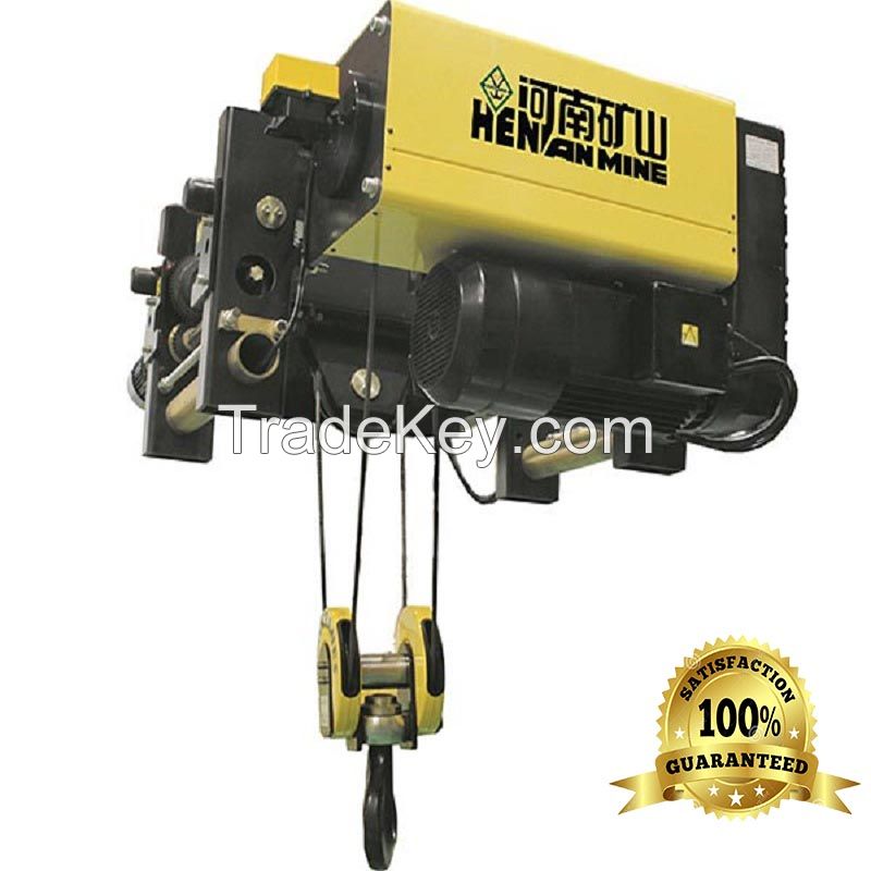 European steel wire rope  electric hoist 10t