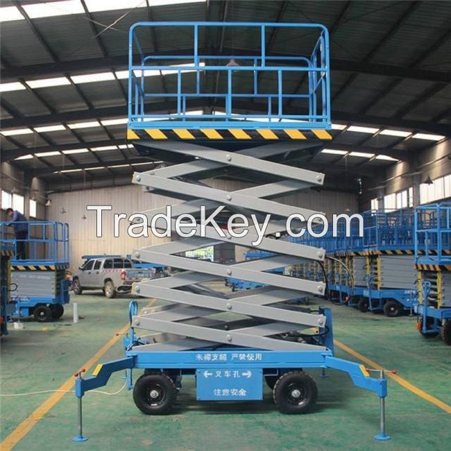 11M Mobile Self--Propelled Scissors Lift