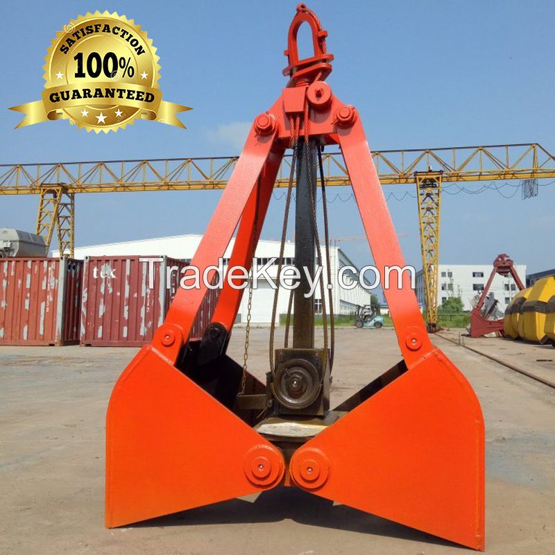 Good reputation grab bucket Customizable Electric clamshells hydraulic grab bucket