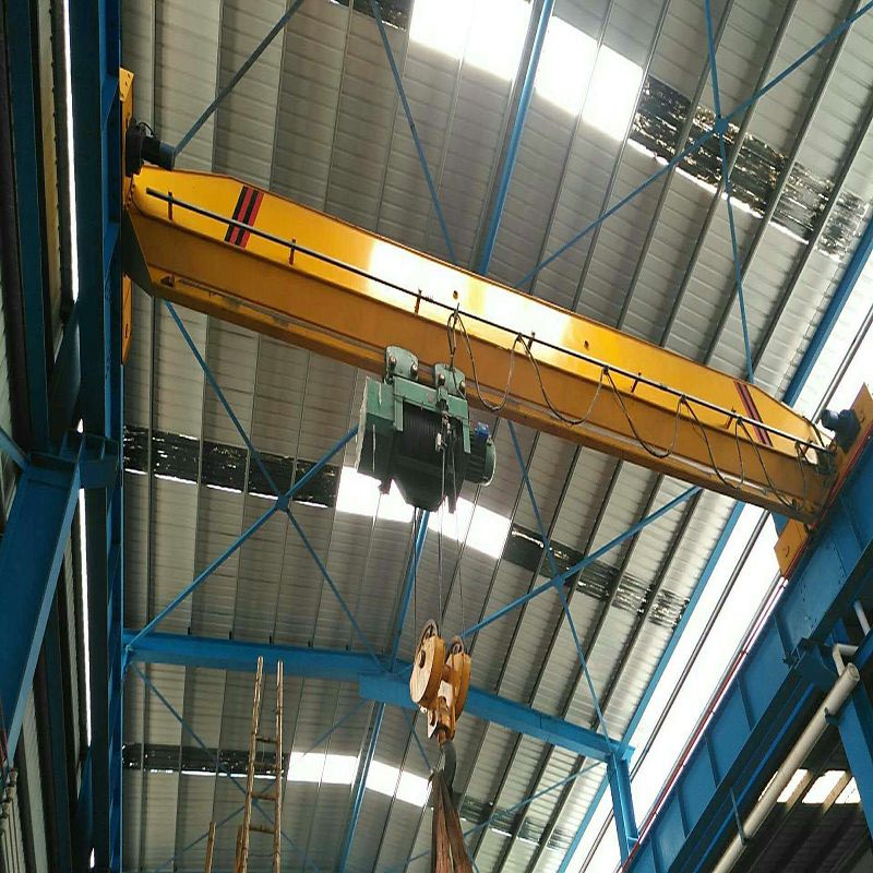 3t electric hoist single girder overhead crane