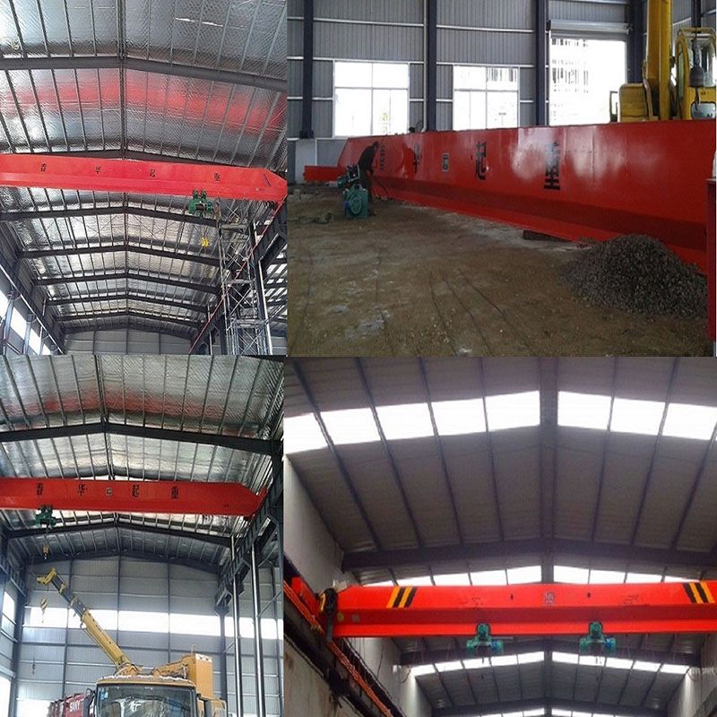 High performance electric 16t bridge crane