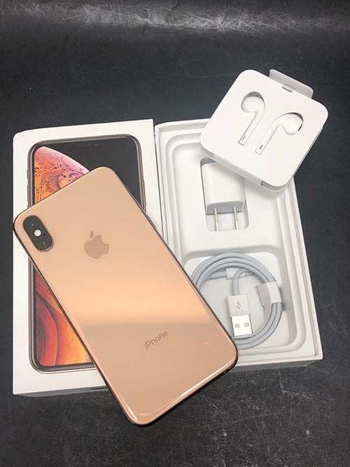 Apple iPhone XS  256GB  GSM + Verizon Unlocked A Grade  Gold  