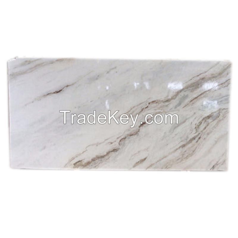 New White Marble Slabs & Tiles for Project