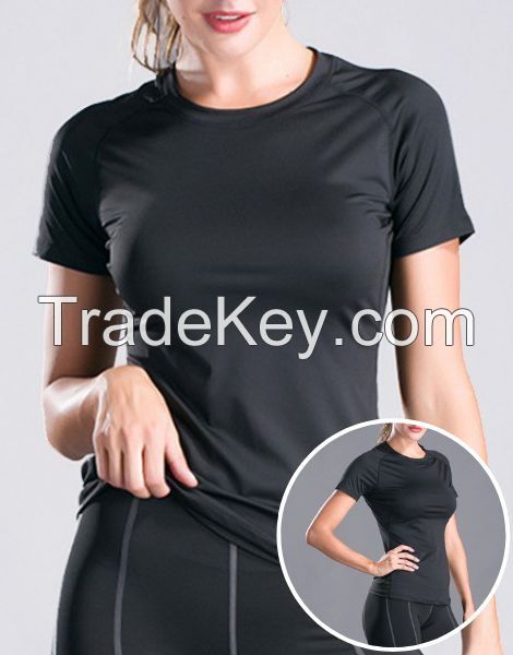 Quick Dry Gym Shirt For Women