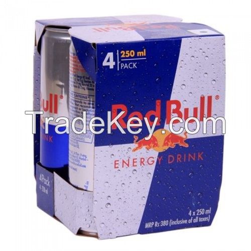 Red Bull Energy Drink - Pack of 24 Cans (24 x 250ml)