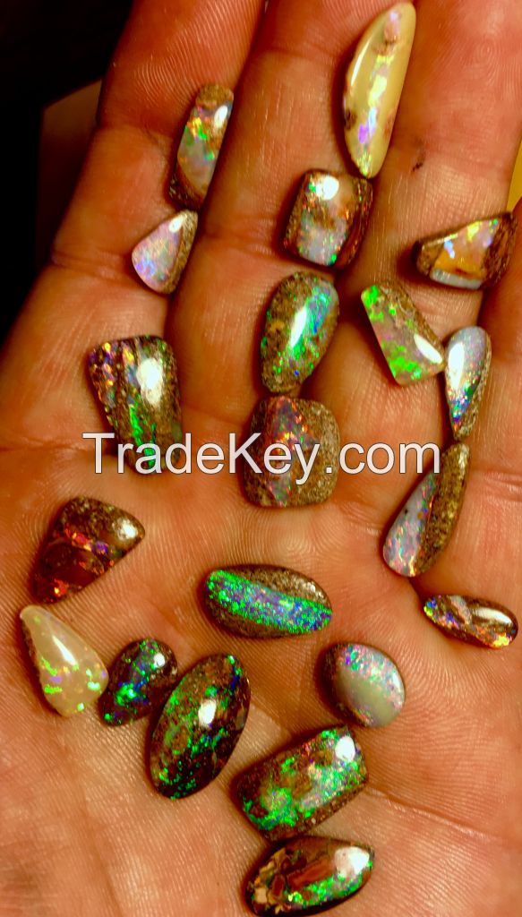 Opals and gemstones - Australian 