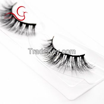 Create your own brand 3D mink lashes private label cheap price false eyelashes