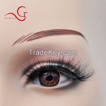  Elegant faux mink 3d synthetic lashes for sale