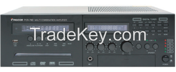 Multi Combination Amplifier PCR-70D/130D