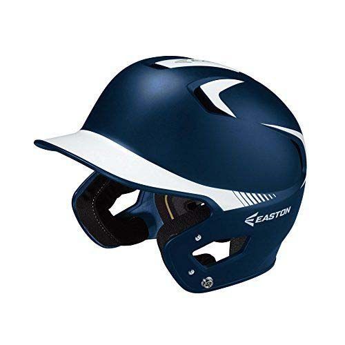 Easton Z5 Grip Junior 2 Tone Navy/White Batting Helmet Baseball/Softball 