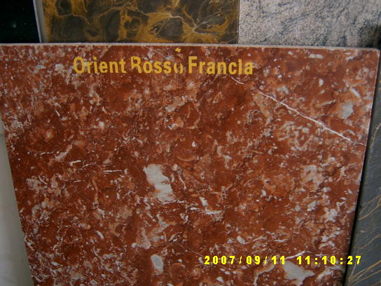 Chinese marble---Orient Rosso Francia