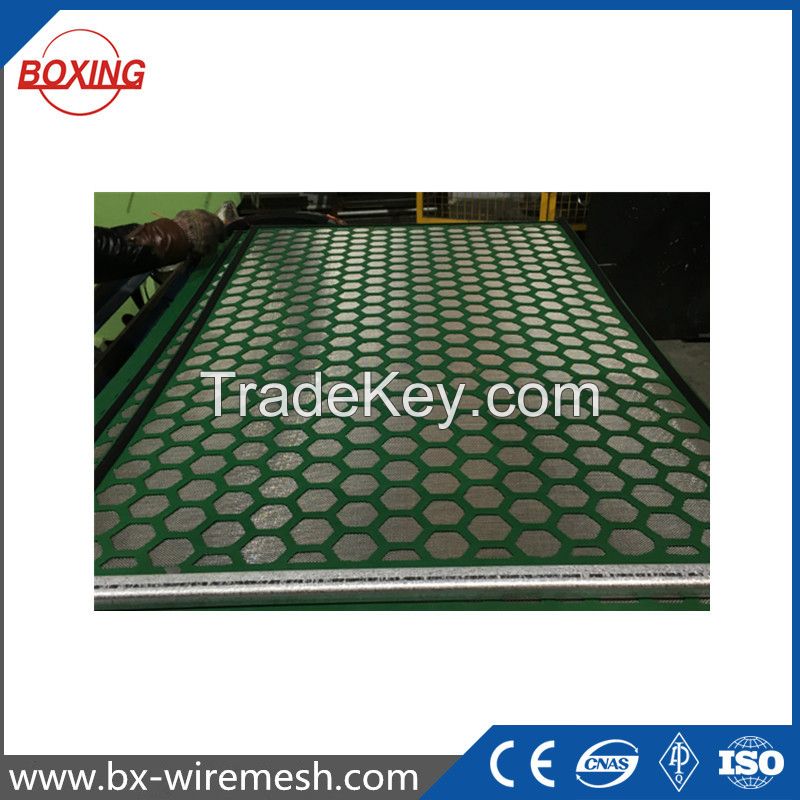 Flat Panel Shaker Screen