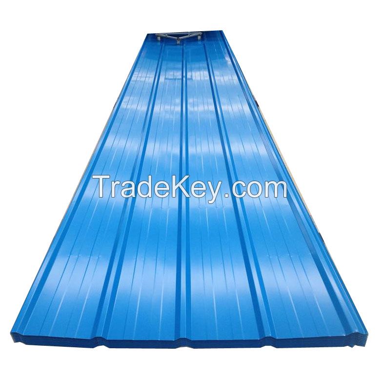 Galvanized aluzinc corrugated roofing steel sheet for sale