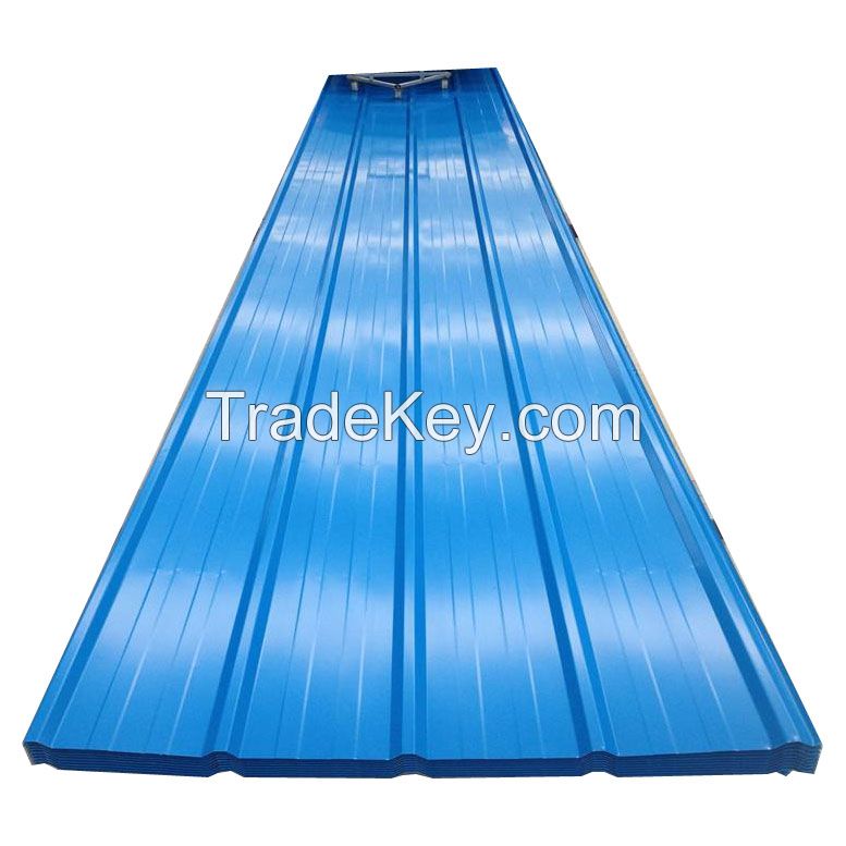  High quality corrugated roofing steel sheet for construction