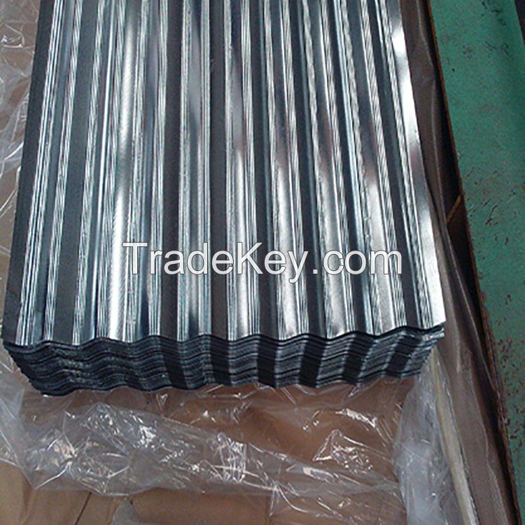 Galvanized aluzinc corrugated roofing steel sheet