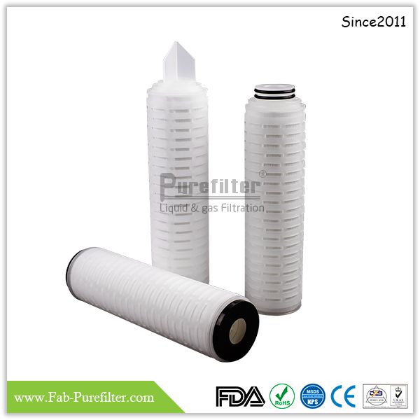 PES Membrane Pleated Filter Cartridge