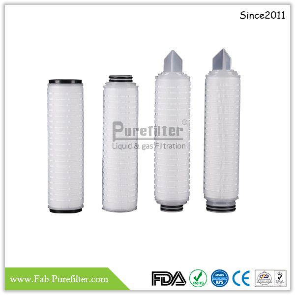 PTFE  Membrane  Gas Filter Cartridge