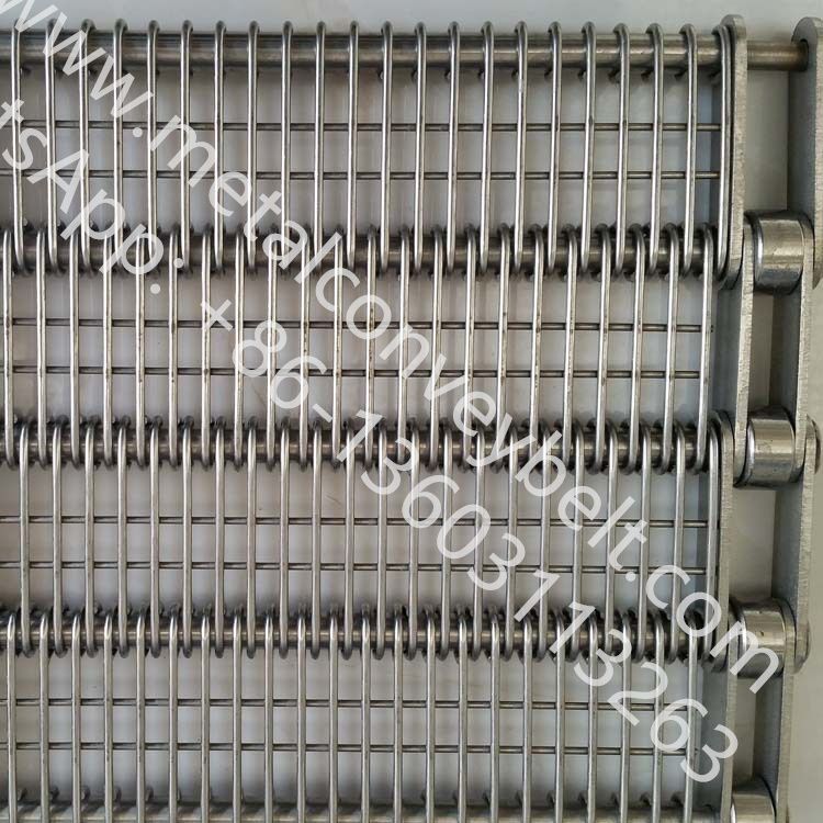 Chain Food Grade Stainless Steel Wire Ring Eye Link Conveyor Belt price