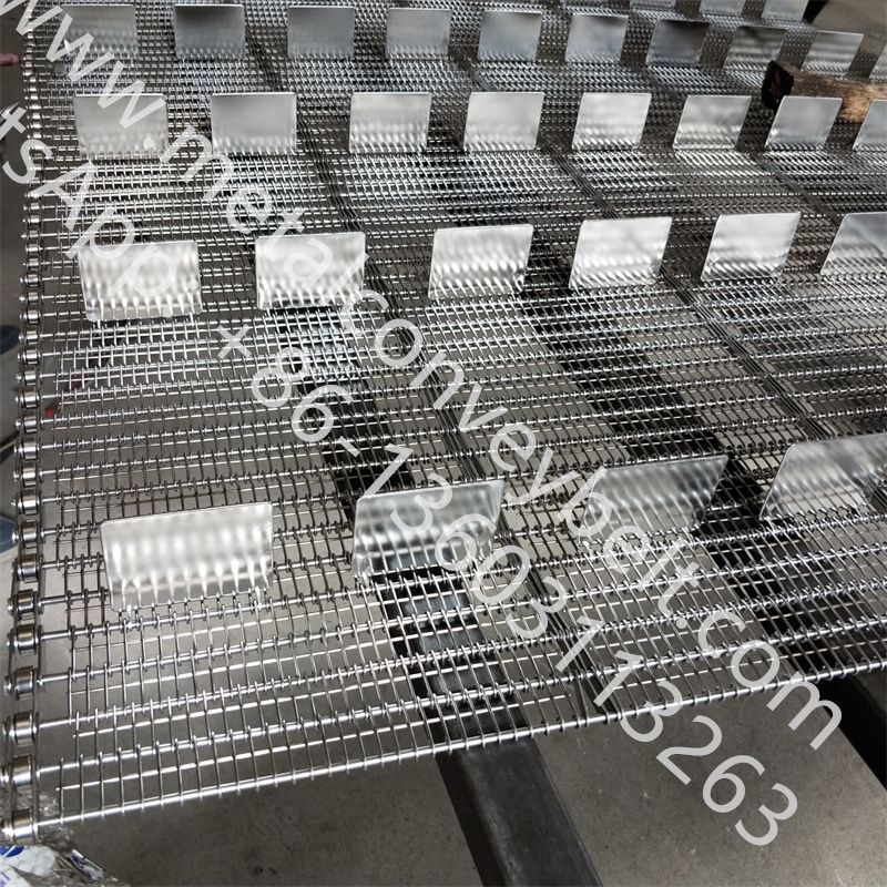 Chain Food Grade Stainless Steel Wire Ring Eye Link Conveyor Belt price