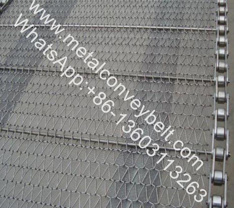 Chain Driven Mesh Belt for Drying Equipment, Washing Conveyor, Tunnel Oven