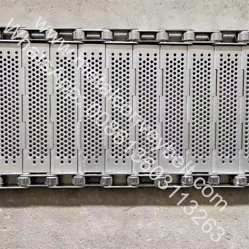 Stainless Steel 304 Chain Linked Plate Conveyor Belt for Dryer