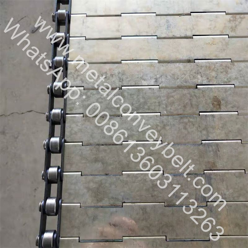 Chain Plate Mesh Belt and High Temperature Resistance 304 Stainless Steel Chain Conveyor Belt