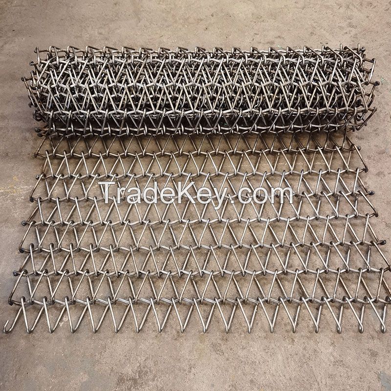 304 Stainless Steel Wire Mesh Balanced Weave Conveyor Belt