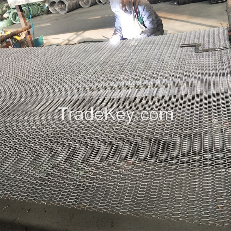 304 Stainless Steel Wire Mesh Balanced Weave Conveyor Belt