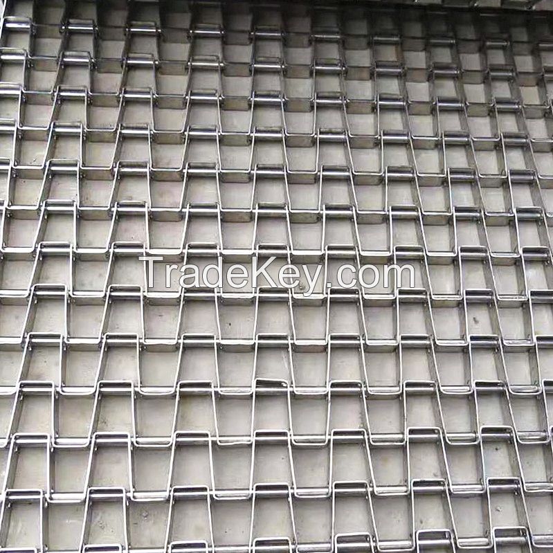 Honeycomb Conveyor Belt Flat Wire Conveyor Belt