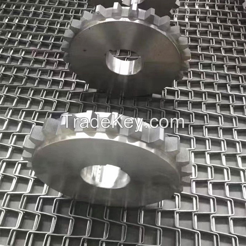 Stainless Steel Flat Wire Conveyor Belts