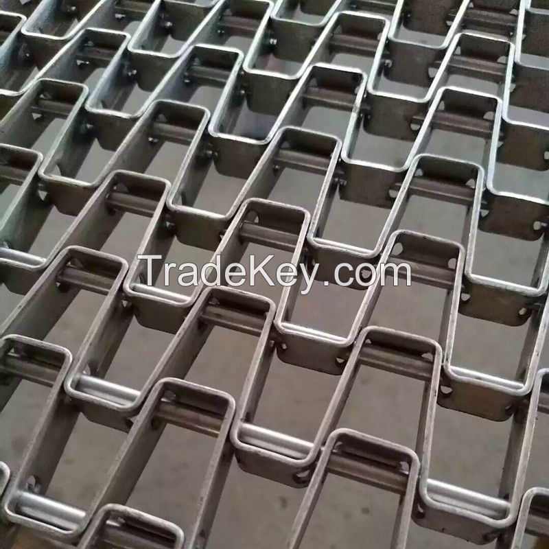 Stainless Steel Flat Flex Chocolate Enrobe Wire Mesh Metal Conveyor Belts